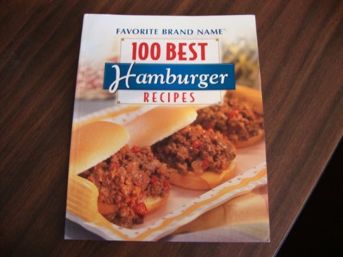 100 Best Hamburger Recipes