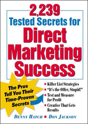 2,239 Tested Secrets For Direct Marketing Success