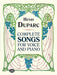 Complete Songs for Voice and Piano (Dover Song Collections)