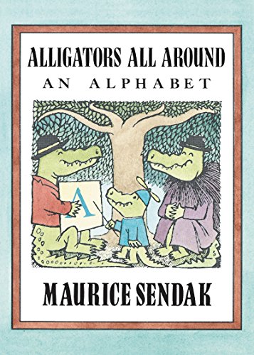 Alligators All Around: An Alphabet (Nutshell Library)