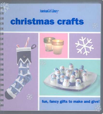 American Girl Library Christmas Crafts