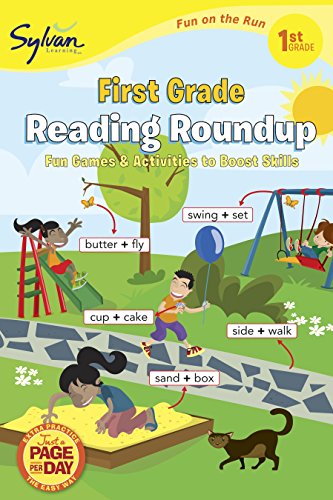 1st Grade Reading Roundup (Sylvan Fun on the Run Series) (Sylvan Fun on the Run Series, Language Arts)