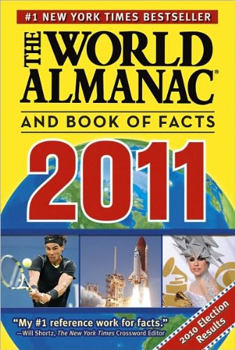 (THE WORLD ALMANAC AND BOOK OF FACTS (2011) BY JANSSEN, SARAH)The World Almanac and Book of Facts (2011)[Paperback] ON 22-Nov-2010