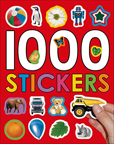 1000 Stickers: Pocket-Sized (Sticker Activity Fun)
