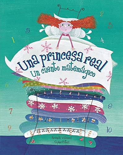 Una princesa real: Un cuento matemagico (Spanish Edition)