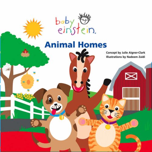 Animal Homes (Baby Einstein) [Board book]