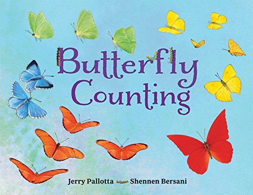 Butterfly Counting (Jerry Pallotta's Counting Books)
