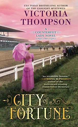 City of Fortune (A Counterfeit Lady Novel)