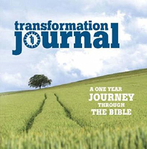 Transformation Journal: A One Year Journey Through the Bible