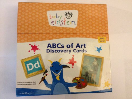 Baby Einstein: ABCs of Art Discovery Cards