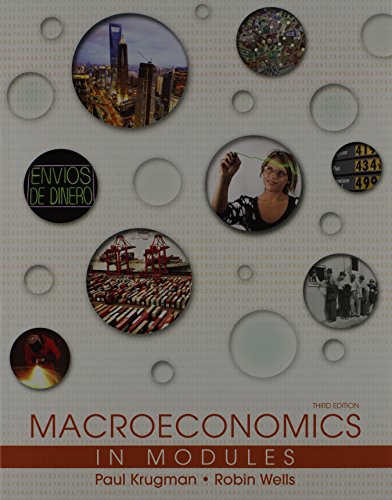 Macroeconomics in Modules & LaunchPad 6 Month Access Card