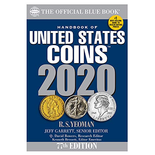 A Hand Book of United States Coins 2020 (Handbook of United States Coins (Blue Book))