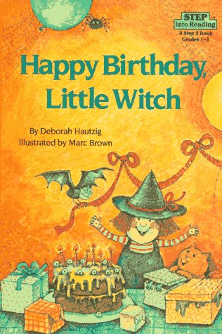 Happy Birthday, Little Witch (Step into Reading, Step 2)