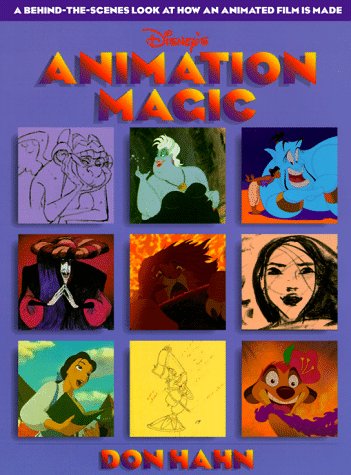 Animation Magic Book: Behind the Scenes Look At How an Animated Film is Made
