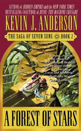A Forest of Stars: The Saga of Seven Suns - Book #2