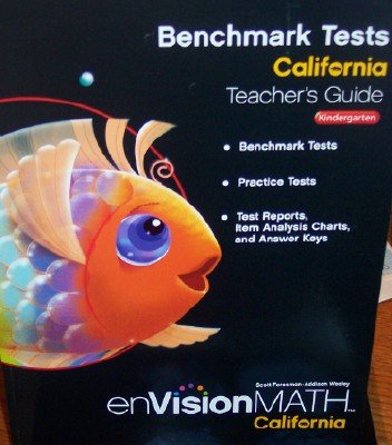 Benchmark Tests Grade K Teacher's Guide (enVision Math)
