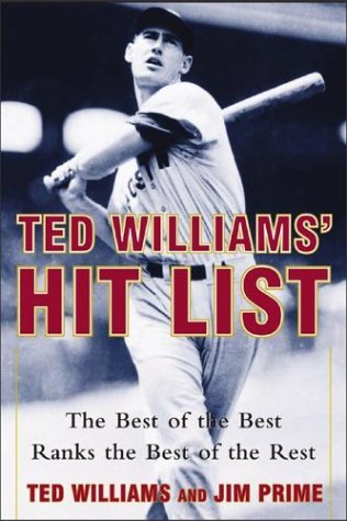Ted Williams' Hit List : The Best of the Best Ranks the Best of the Rest