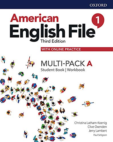 American English File 3th Edition 1. MultiPack A