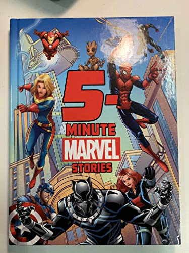 5-Minute Marvel Black Friday Edition