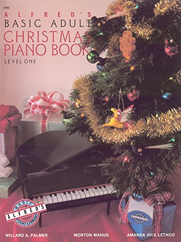 Alfred's Basic Adult Course Christmas, Bk 1 (Alfred's Basic Adult Piano Course, Bk 1)