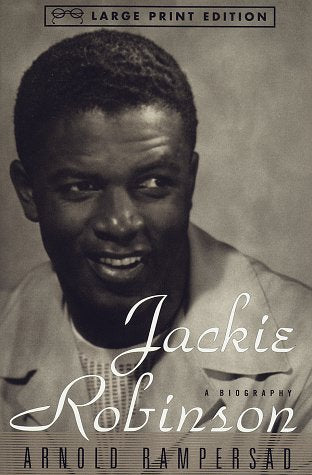 Jackie Robinson: A Biography (Random House Large Print)
