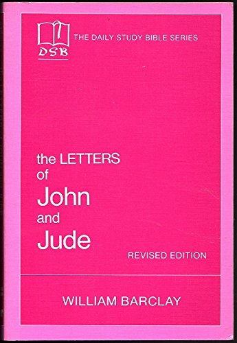 Letters of John and Jude (The Daily Study Bible Series. -- Rev. Ed) (English and Hebrew Edition)