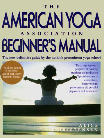 American Yoga Association Beginner's Manual