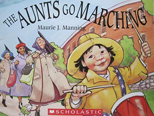 THE AUNTS GO MARCHING