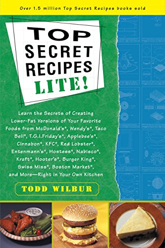 Top Secret Recipes Lite!