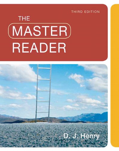 The Master Reader (3rd Edition)