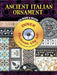 Ancient Italian Ornament CD-ROM and Book (Dover Electronic Clip Art)
