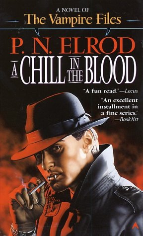 A Chill in the Blood (Vampire Files, No. 7)