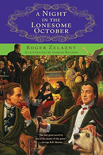 A Night in the Lonesome October (20) (Rediscovered Classics)