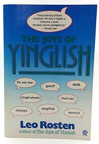 The Joys of Yinglish