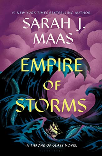 Empire of Storms (Throne of Glass, 5)
