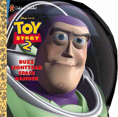 Buzz Lightyear Space Ranger (Super Shape Book)