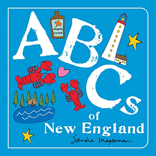 ABCs of New England (ABCs Regional)