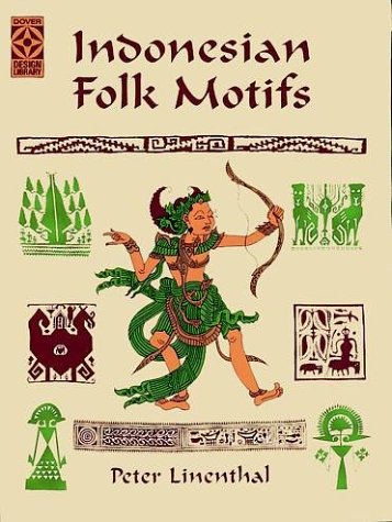 Indonesian Folk Motifs (Dover Design Library)