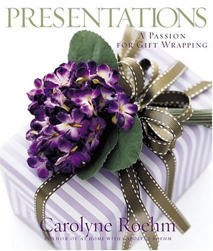 Presentations: A Passion for Gift Wrapping