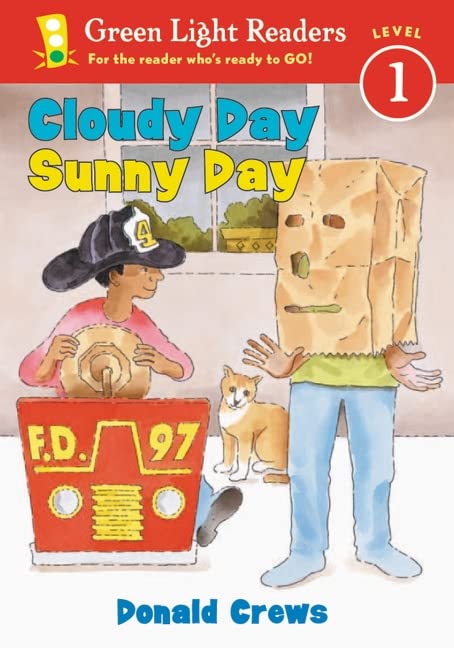 Cloudy Day Sunny Day (Green Light Readers Level 1)