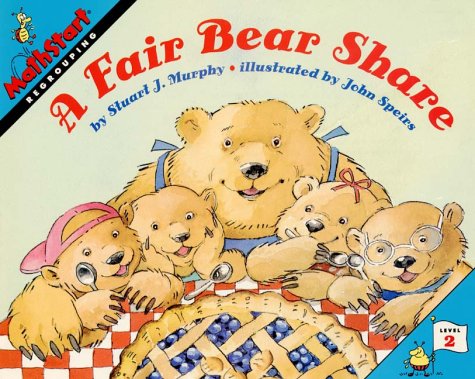 A Fair Bear Share (Mathstart. Level 2)