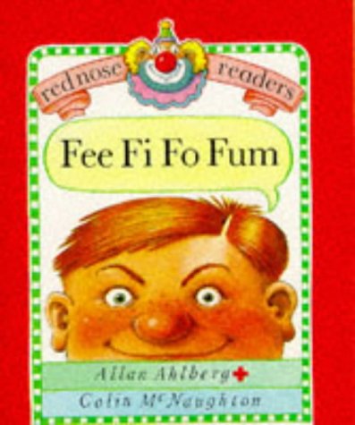 Fee Fi Fo Fum (Red Nose Readers)