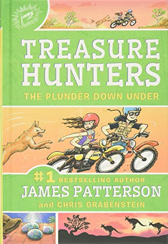 Treasure Hunters: The Plunder Down Under (Treasure Hunters, 7)