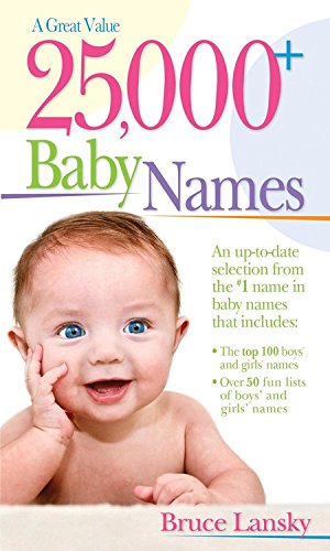 25,000 + (Baby Names)