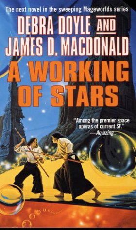 A Working of Stars (Mageworlds)