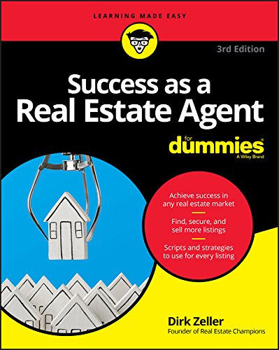 Success as a Real Estate Agent For Dummies (For Dummies (Business & Personal Finance))