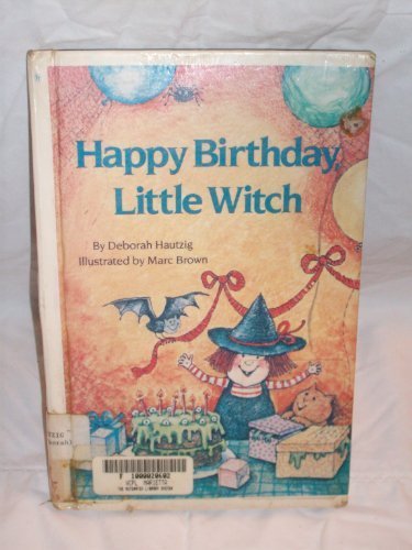 Happy Birthday, Little Witch (Step Into Reading Books)