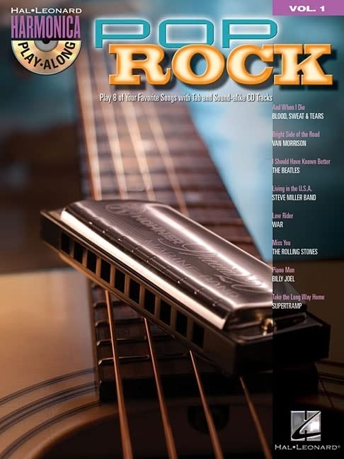 Pop Rock: Harmonica Play-Along Volume 1