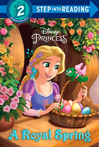 A Royal Spring (Disney Princess) (Step into Reading)