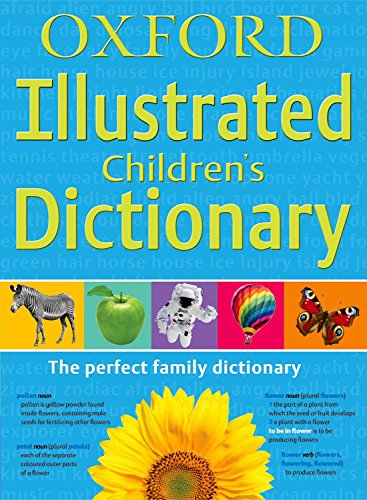 Oxford Illustrated Children's Dictionary Flexi 2010